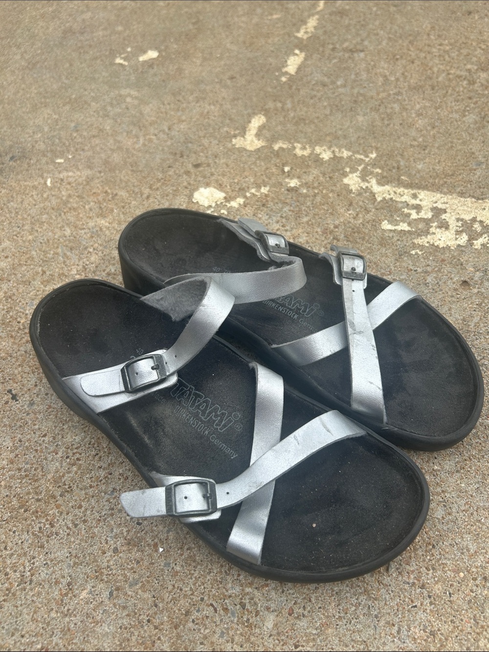 Birkenstock tatami sandals size 9.5